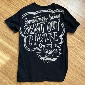 Chipotle Cow Pasture Super Soft T-Shirt